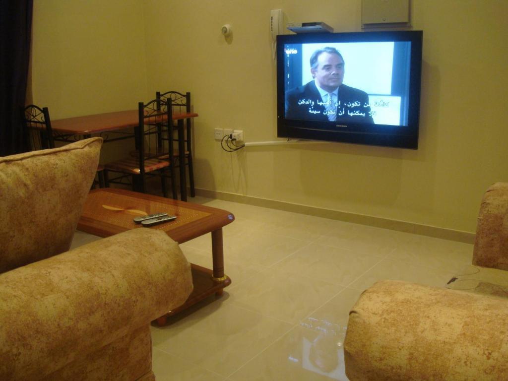 Red Tower Furnished Apartments Mahboula Номер фото